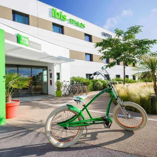 ibis Styles Les Sables d'Olonne, hôtel à Les Sables-dʼOlonne