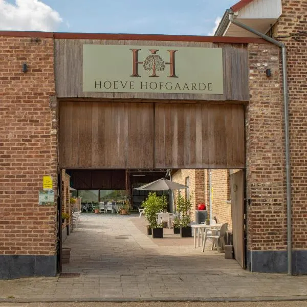Hoeve Hofgaarde, Hotel in Heers