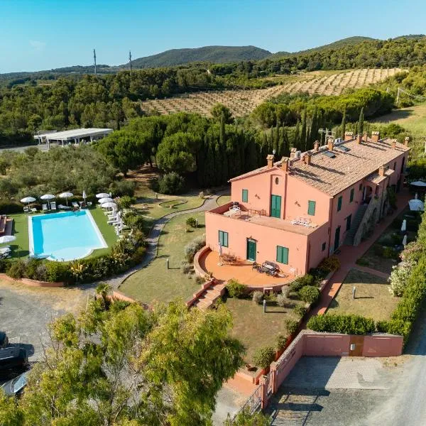 My Tuscany Suites, готель у місті Кастільончелло