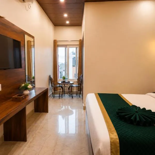 Hotel Ganga MBS Rishikesh # Best location # Family Hotel photo 2
