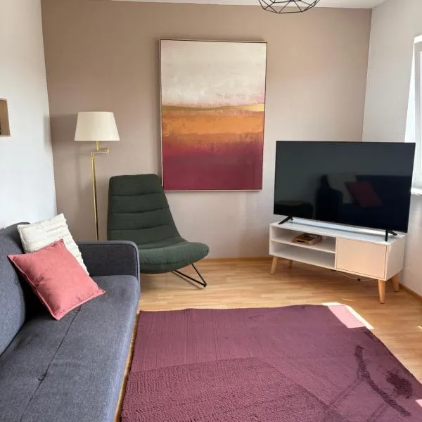 WeLiving Apartments, hotel i Weinheim