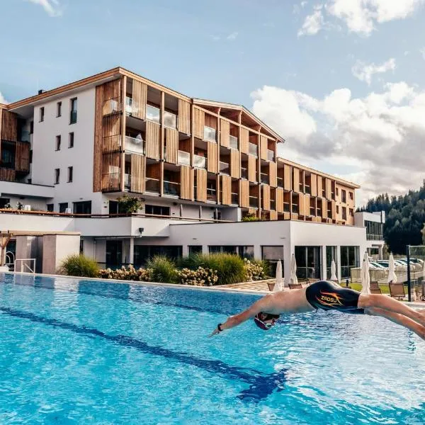Das Hohe Salve Sportresort, 4 Sterne Superior，位于布里克森谷地霍普夫加尔滕的酒店