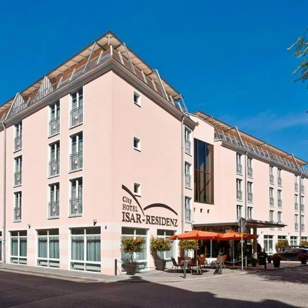 City Hotel Isar-Residenz, hotel v destinaci Landshut