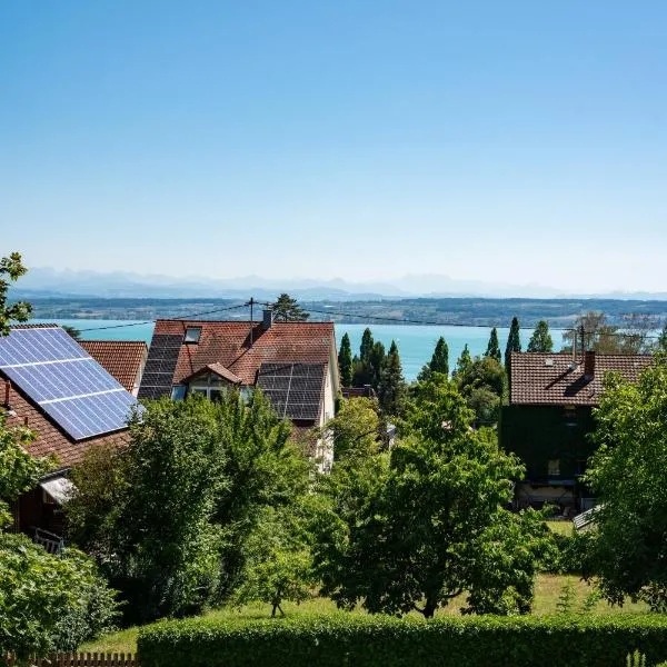 Seeblick Apartment Meersburg, מלון במירסבורג