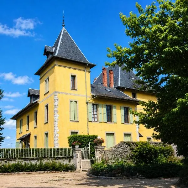 Chateau du Donjon, hotel in Drumettaz-Clarafond