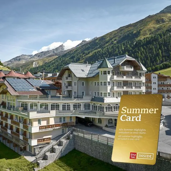 Hotel Alpenaussicht Obergurgl, ξενοδοχείο σε Obergurgl