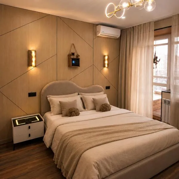 Апартаменты - Атмосфера, hotel di Kokshetau