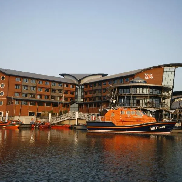 RNLI College, hotelli kohteessa Poole