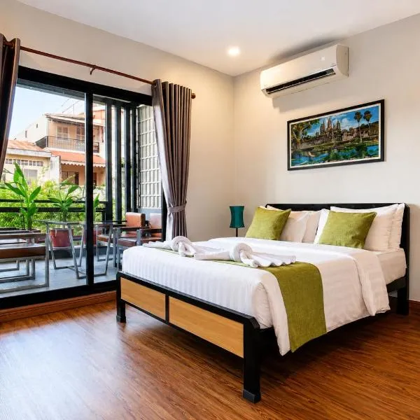 Ostro Hotel, hotel in Phnom Penh
