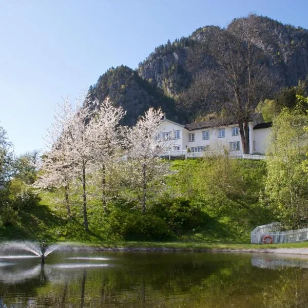 Nutheim Gjestgiveri, hotel v destinaci Flatdal