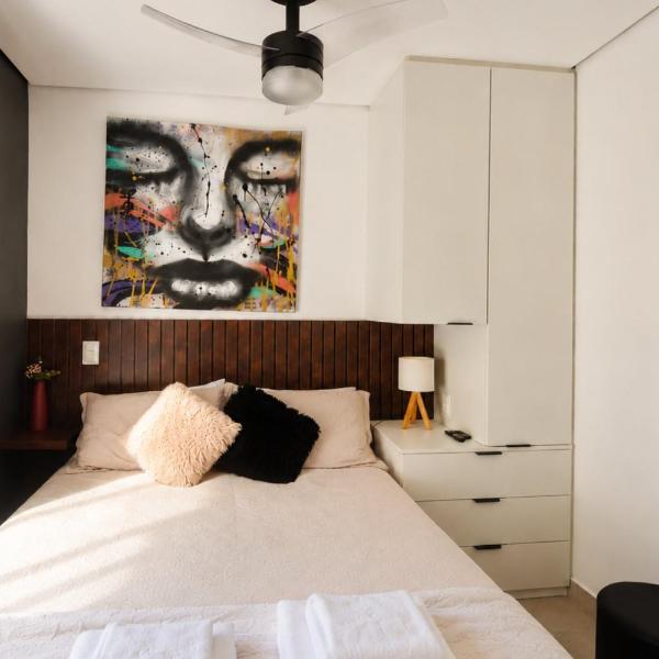 Conforto B. Vista | Acomoda 3 | Ar + Pisc + Rooftop