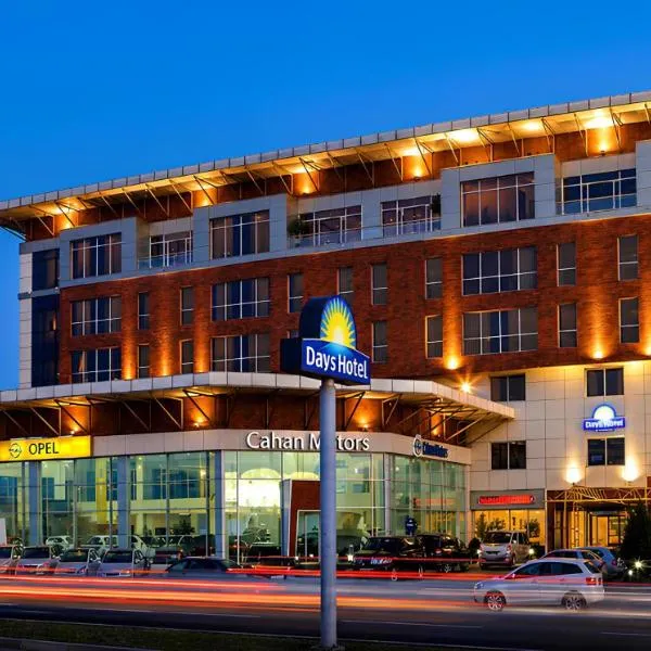 Days Hotel By Wyndham Baku,巴庫的飯店