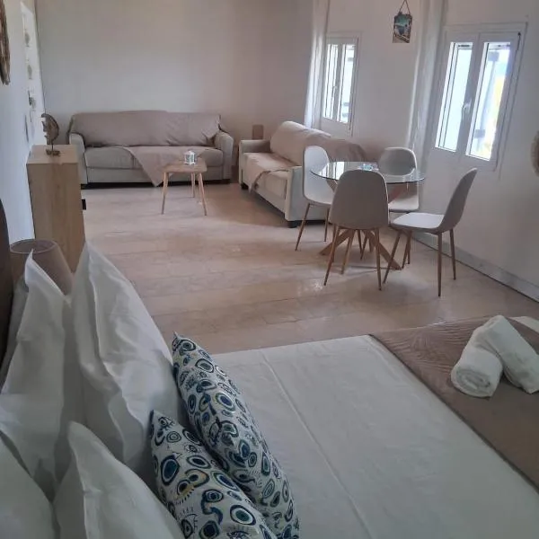 Viesnīca Salt & Sea Studio pilsētā Akrotiri
