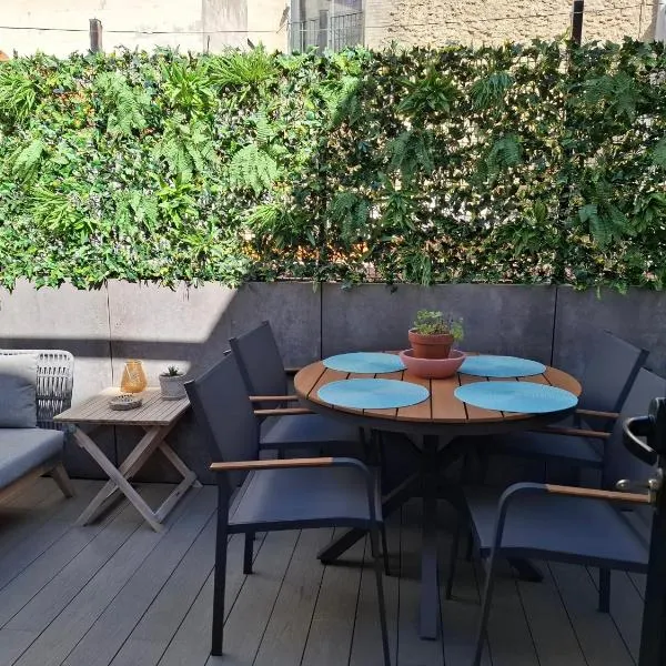 Dulce y acogedor, hotel in Vilanova i la Geltrú