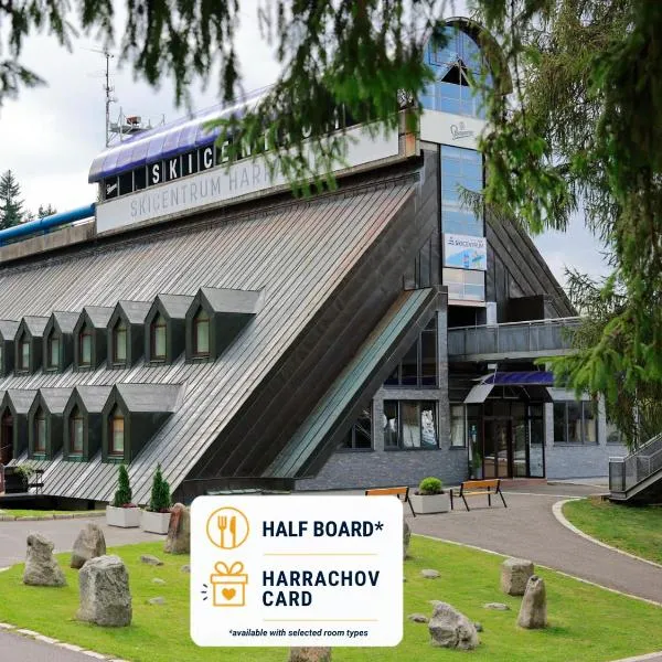 Hotel Skicentrum, hôtel à Harrachov