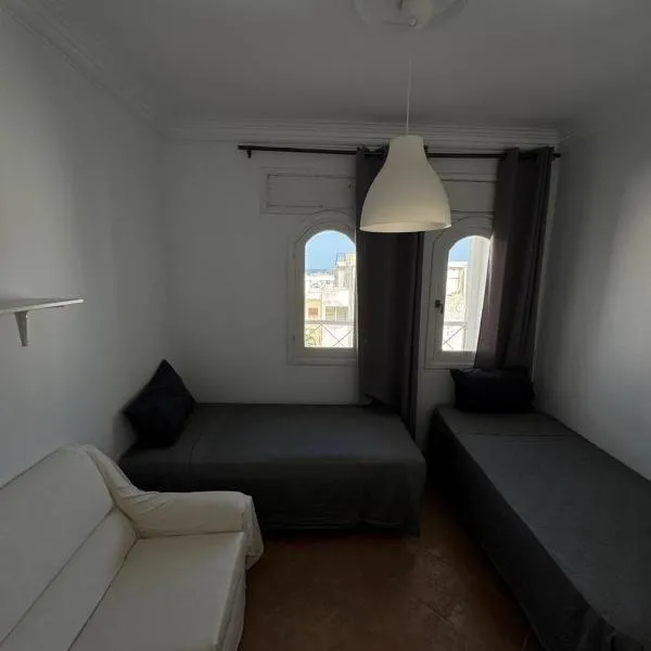 Martil में, होटल Appartement à Miramar