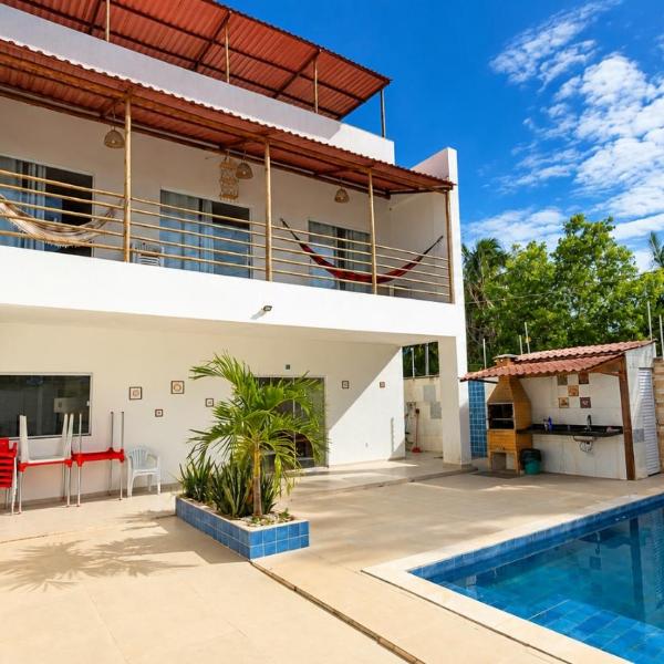 CASA DELUXE 3 Maragogi alto padrão 15 hóspedes