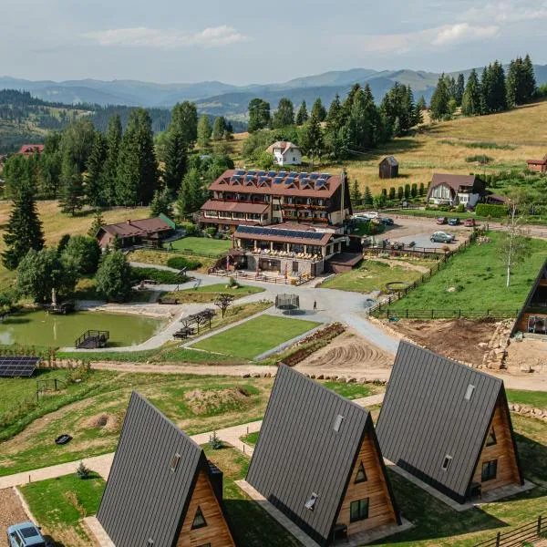 Poiana Negrii में, होटल Pensiunea La Bella Vista
