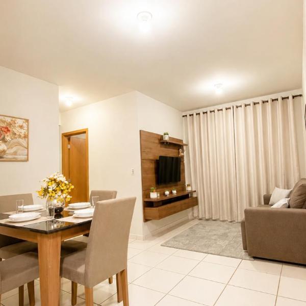Apto Aconchegante com sacada e 3 Quartos - Foto 3
