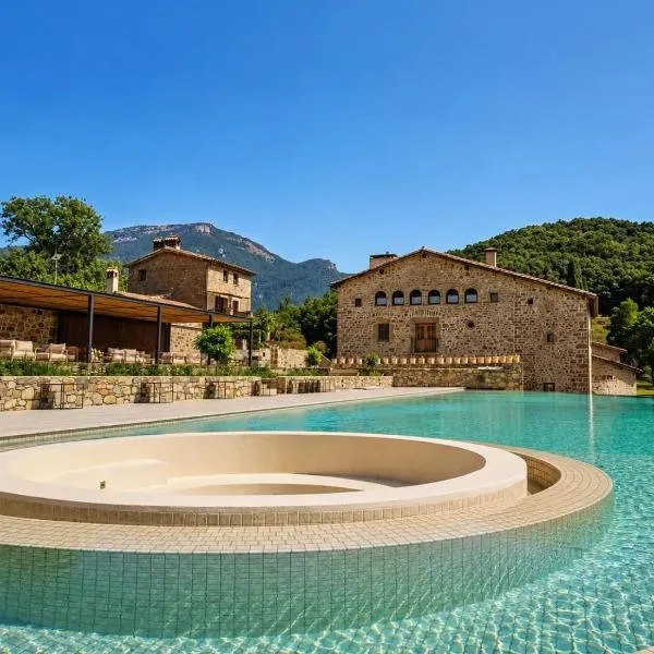 Viesnīca Hotel Finca Llongarriu - Only Adults pilsētā Vall de Bianya