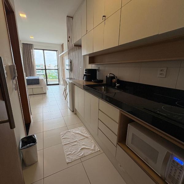 Studio Luxo no Malia Resort Muro Alto Porto de Galinhas by Mar's - Foto 4