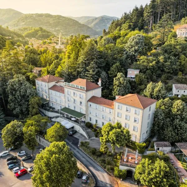Grand Hôtel des Bains, hotel in Vals-les-Bains
