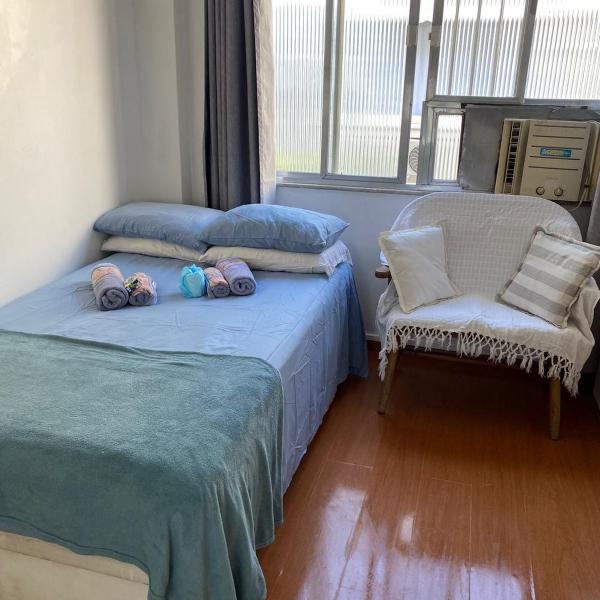 Excelente apartamento mobiliado em Botafogo