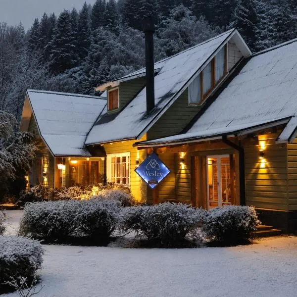Wesley House Hosteria Boutique, hotel a San Martín de los Andes