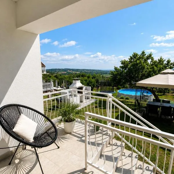 Jasenak में, होटल Villa Conceptt casa