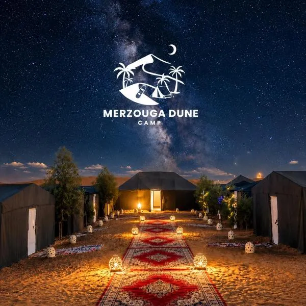 Merzouga Dune Camp ⵣ, hotelli kohteessa Merzouga