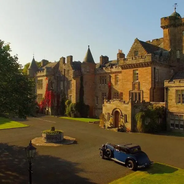 Glenapp Castle, hotel v destinaci Ballantrae