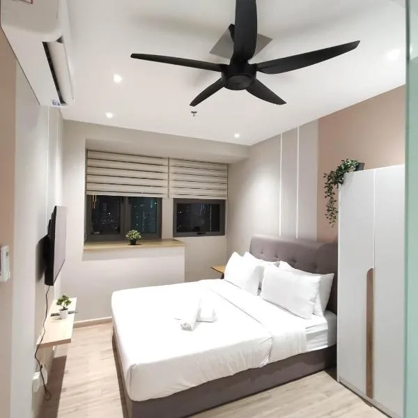 Riveria City KL Sentral, hotel Kuala Lumpurban