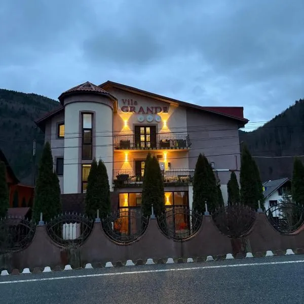 Pensiunea Grande Lepsa, hotel a Lepşa