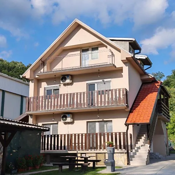 Apartman Ploče, hotel u Bajinoj Bašti