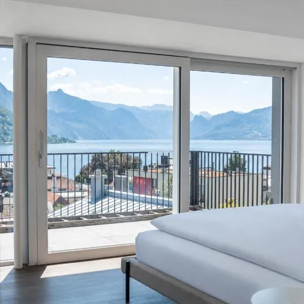 DAS ANTON - Penthouse mit Seeblick und kostenloser Garage, hotel in Gmunden