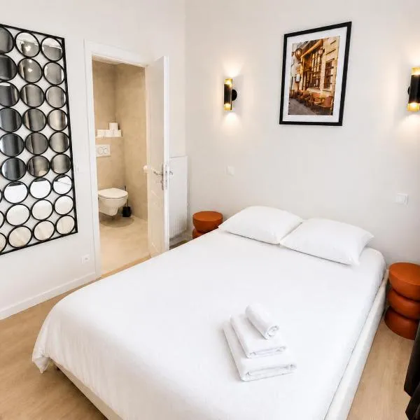 Bright & Central Cocoon in Batignolles, Hotel in Paris