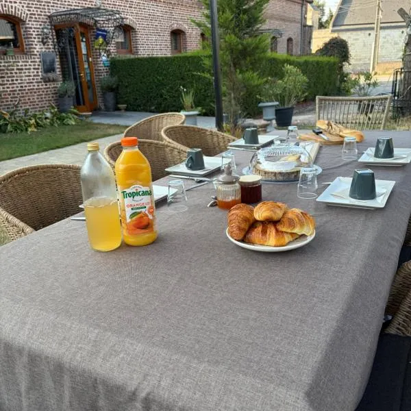 Ferme de Montecouvez, hotell i Crèvecoeur-sur-lʼEscaut