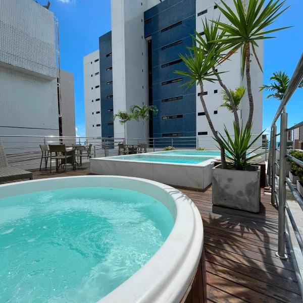 Flat Manaíra Apart Hotel 1306
