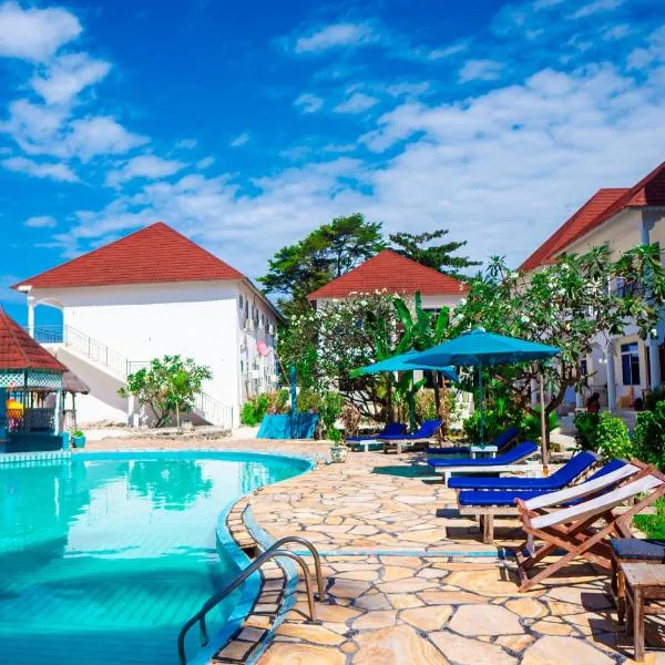 Visitors Inn Zanzibar, hotel em Jambiani