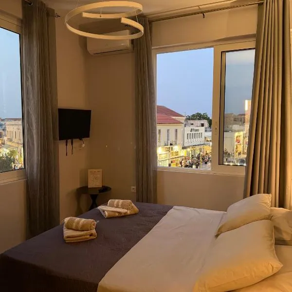 Avet apartments city center view, hotel a Canea