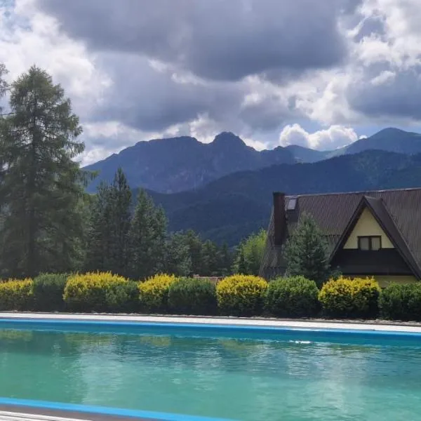 Secret Residence with Sauna & Private Pool, hotel in Kościelisko