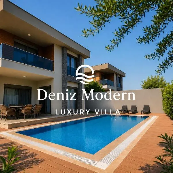 Modern Luxury Villa, hotel Antalyában