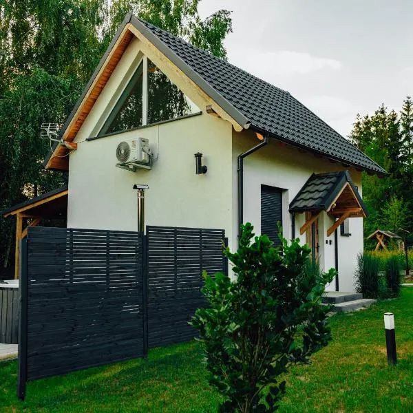Świtówka - Domek z balią ogrodową, hotel in Żnin