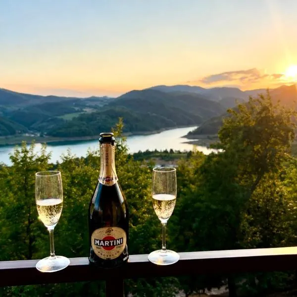 Apartmani JELIČIĆ, hotell i Zaovine