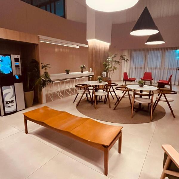 Studio 416 CO NEXT Liberdade Estrutura de resort prox ao metro - Foto 5