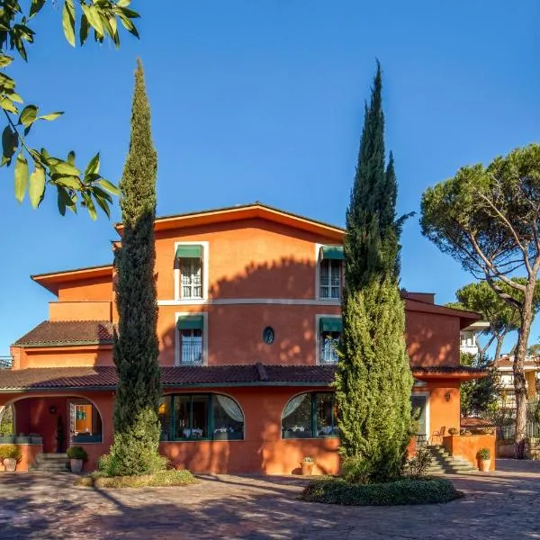 Resort La Rocchetta, hotel La Giustinianában