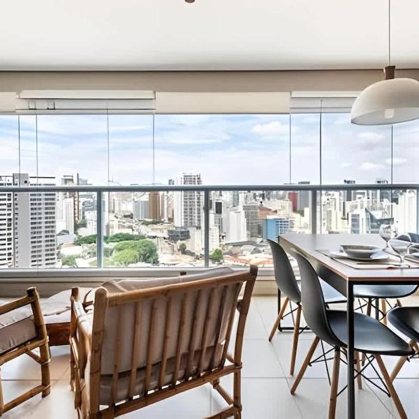 Loft Sofisticado com Vista Incrível - DNA256