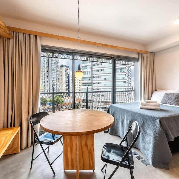 Studio com Vista Incrível em Pinheiros - PG714 - Foto 2