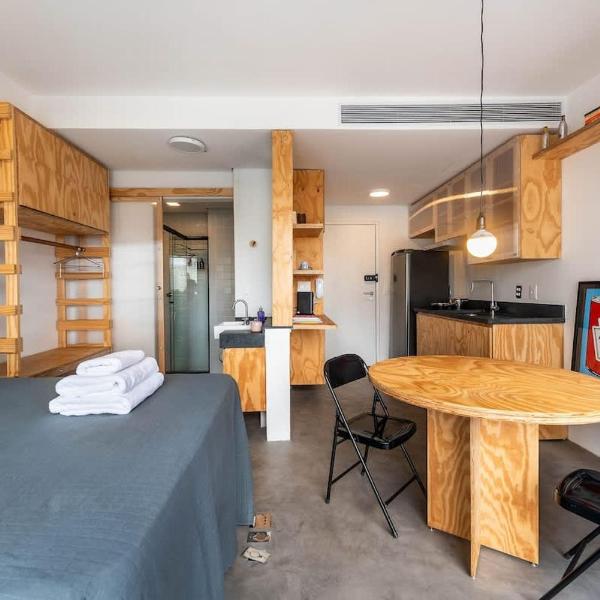 Studio com Vista Incrível em Pinheiros - PG714 - Foto 4