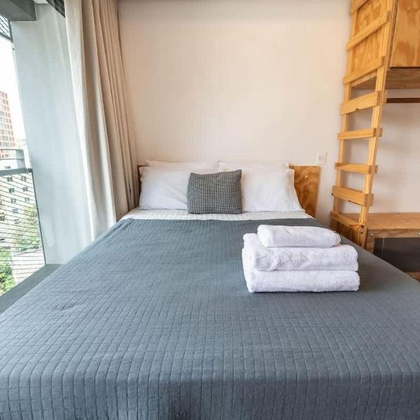 Studio com Vista Incrível em Pinheiros - PG714 - Foto 5